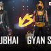 Who has better Free Fire stats in February 2021?