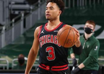 Breaking down Bulls rookie Devon Dotson’s first games in G League bubble