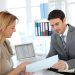 Woman meeting PNC banker to set up her own business